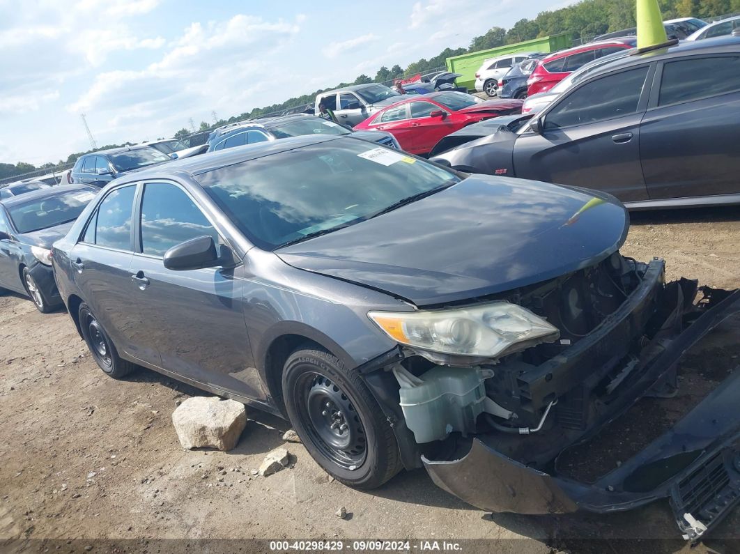 TOYOTA CAMRY 2013