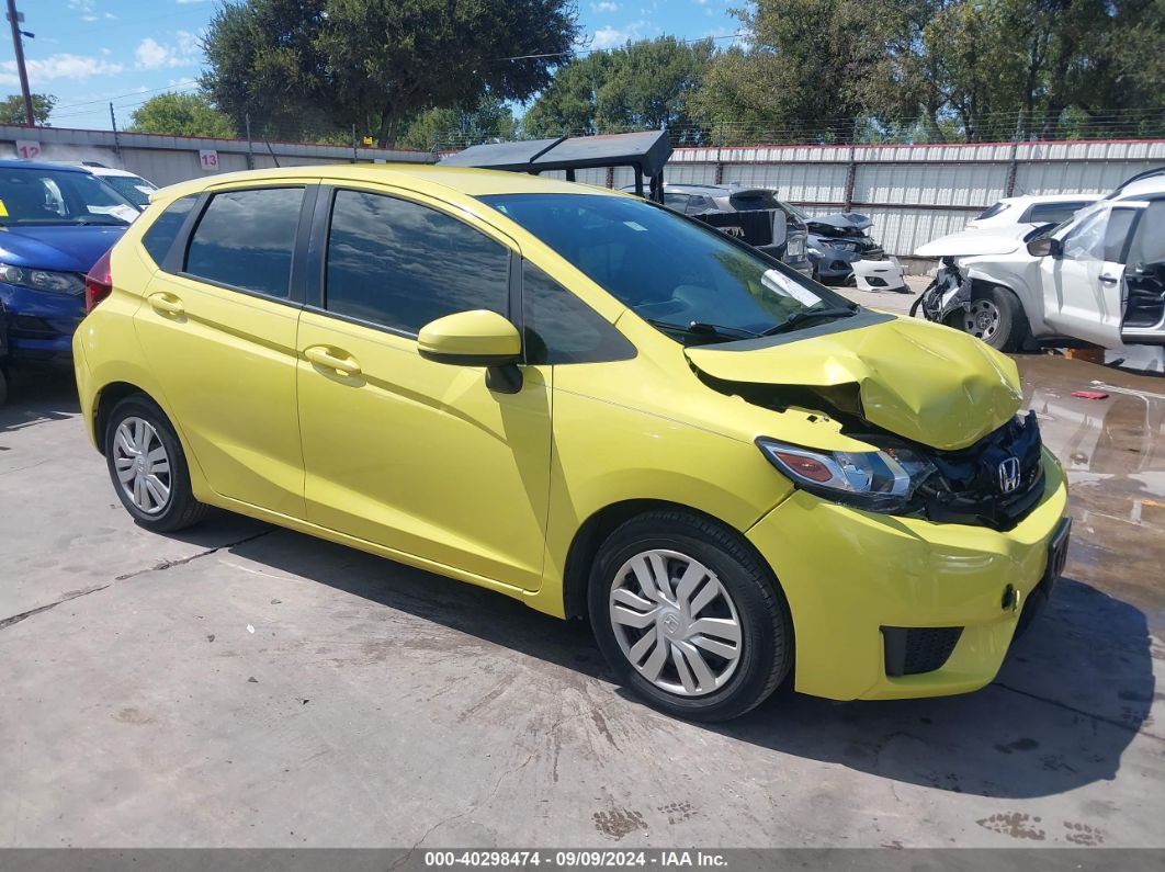 HONDA FIT 2015