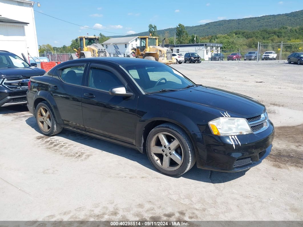 DODGE AVENGER 2012