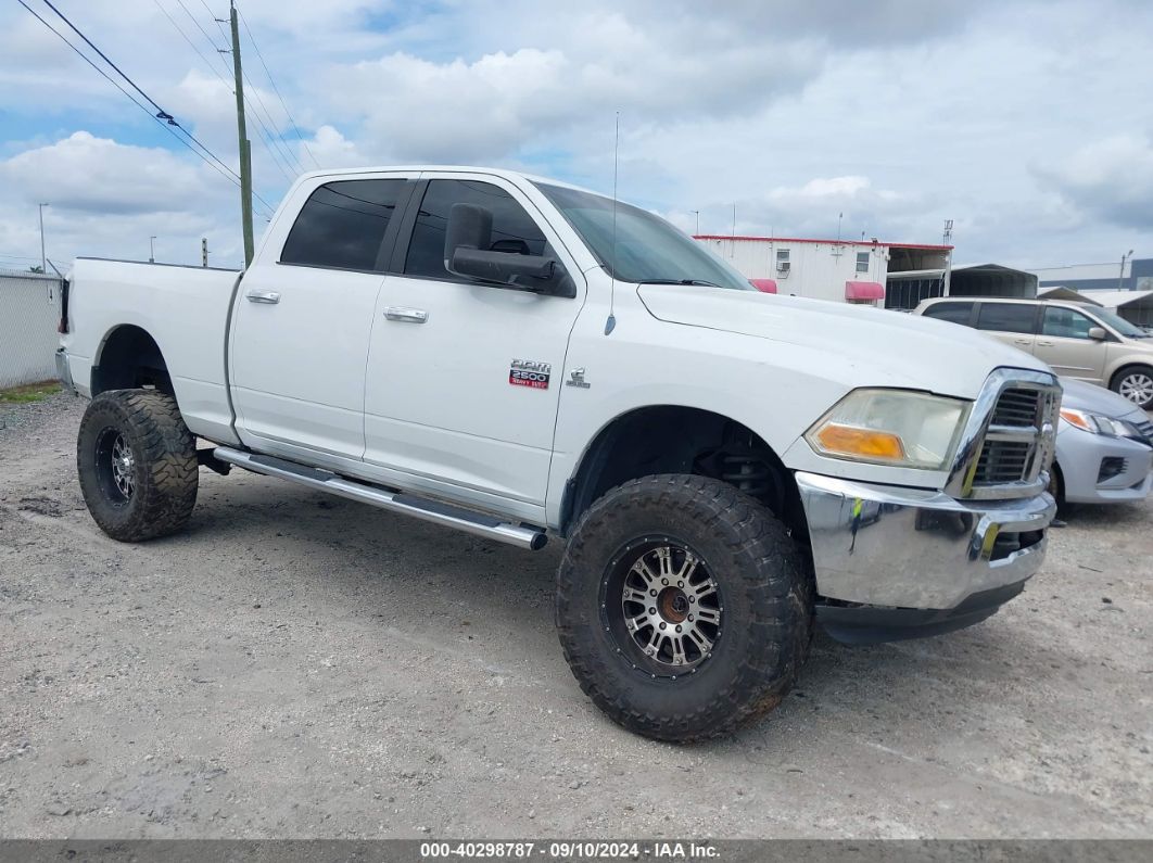 RAM 2500 2012