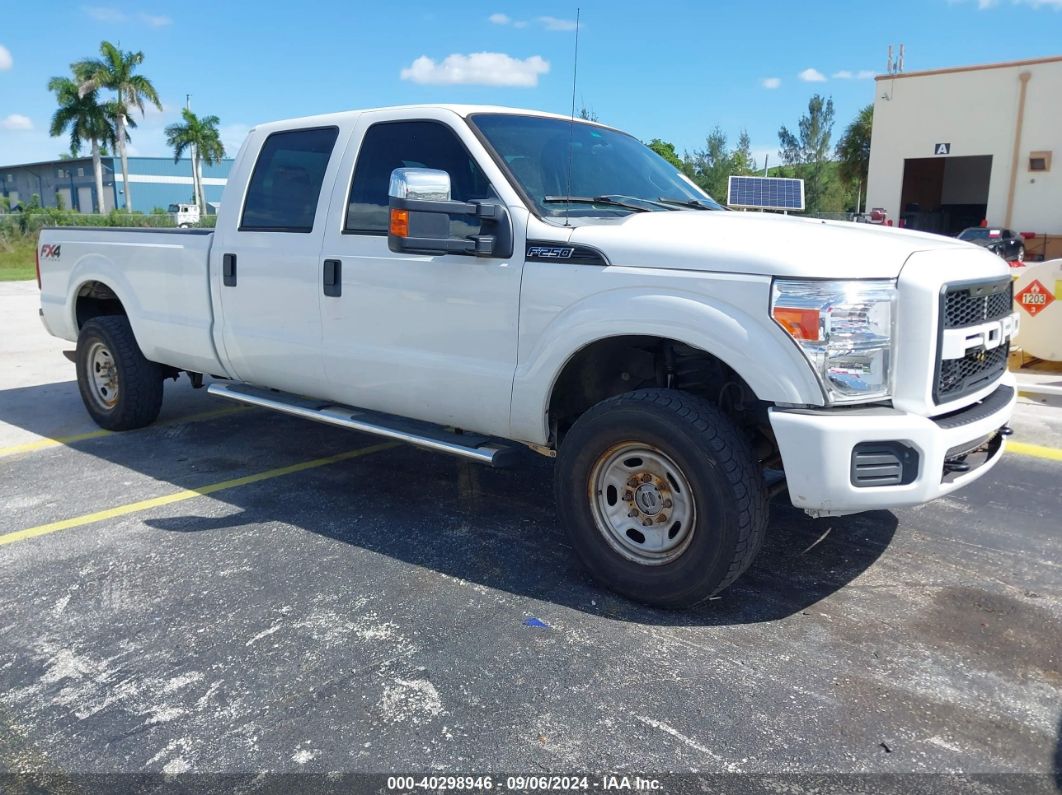 FORD F-250 2012