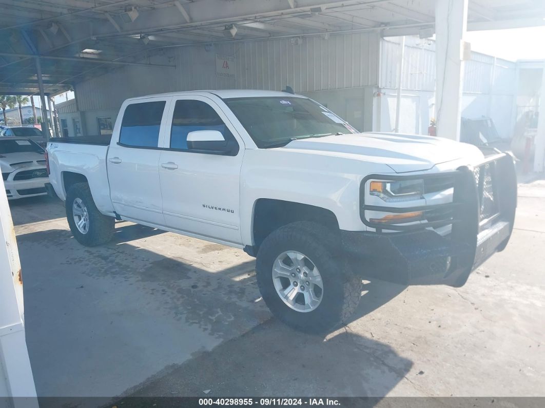 CHEVROLET SILVERADO 1500 2018