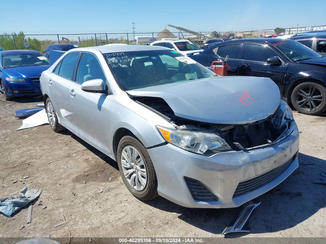 TOYOTA CAMRY 2012