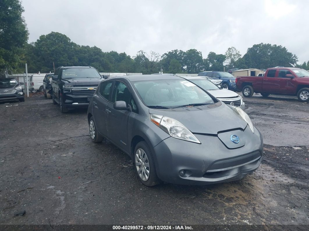 NISSAN LEAF 2015