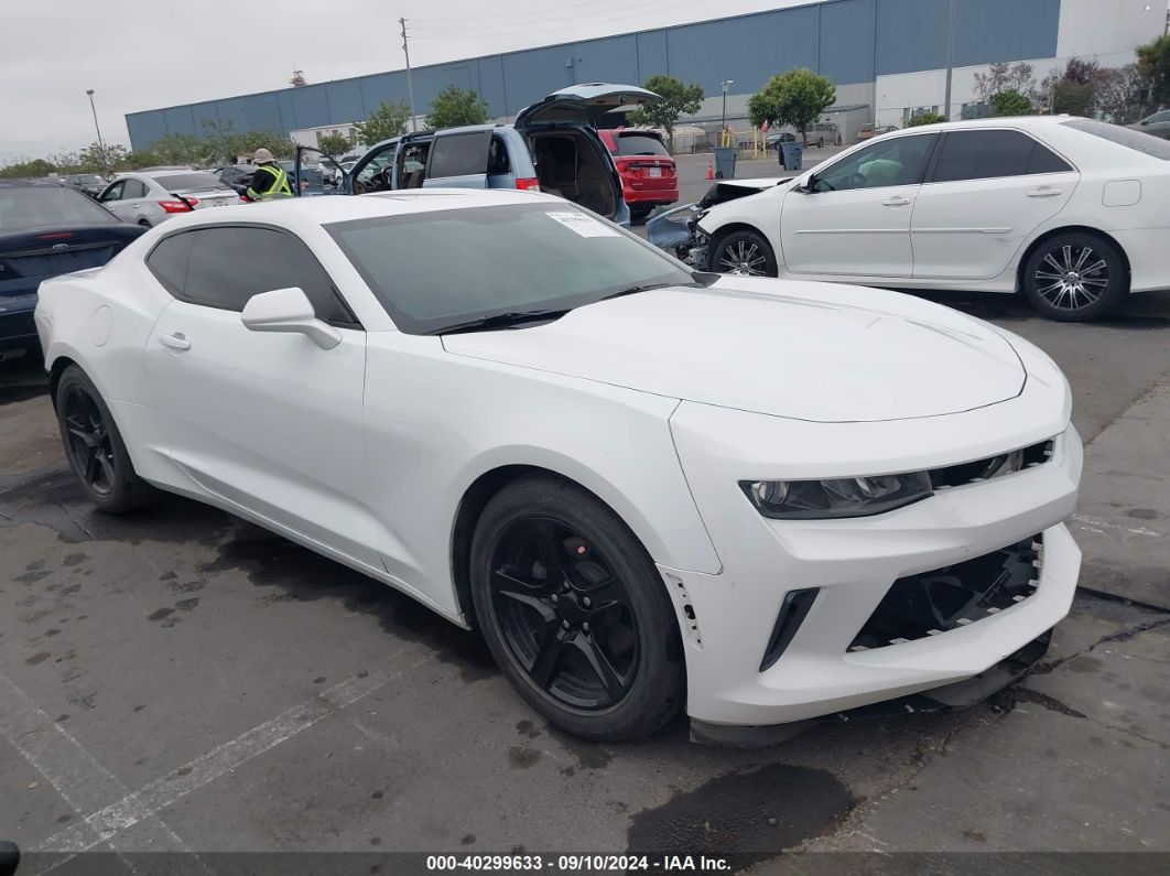 CHEVROLET CAMARO 2016