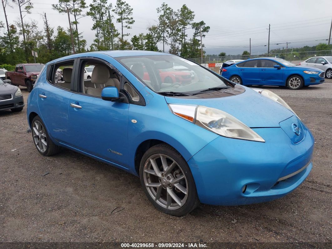 NISSAN LEAF 2012