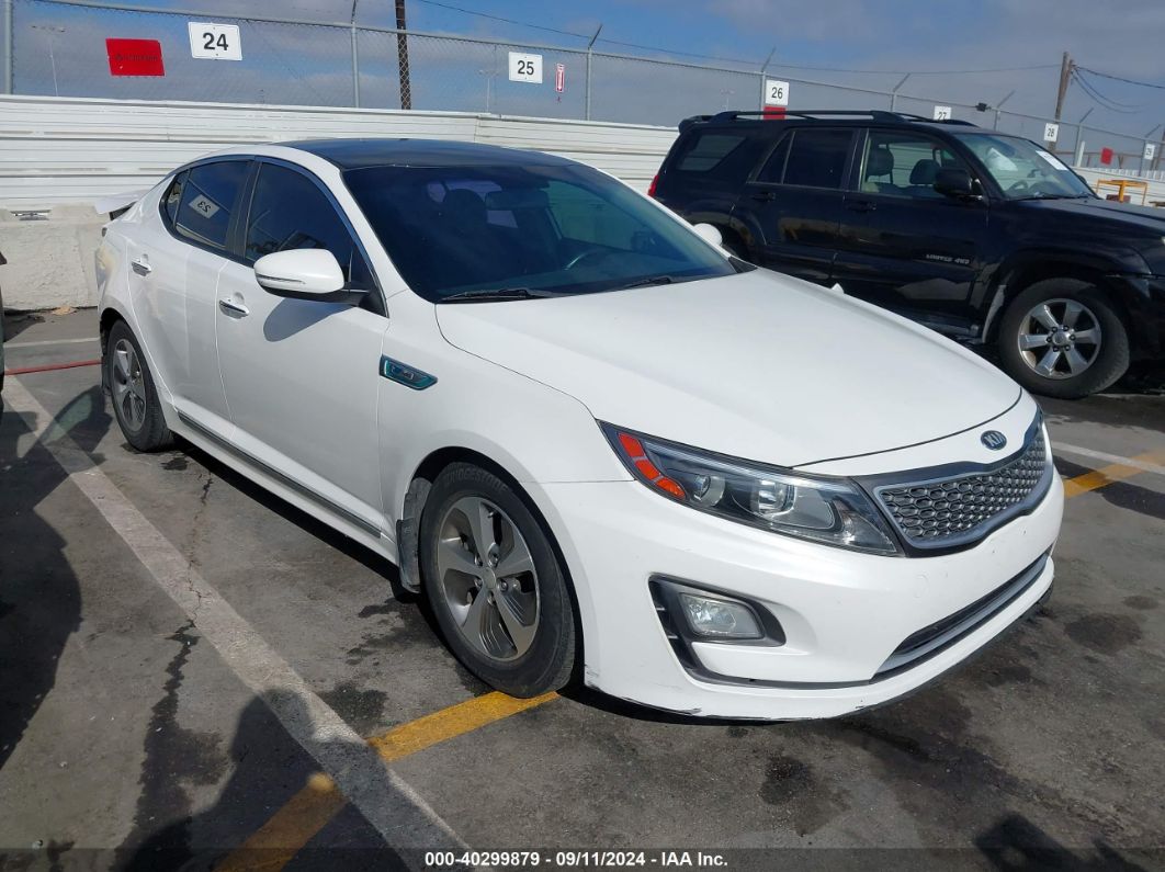 KIA OPTIMA HYBRID 2014