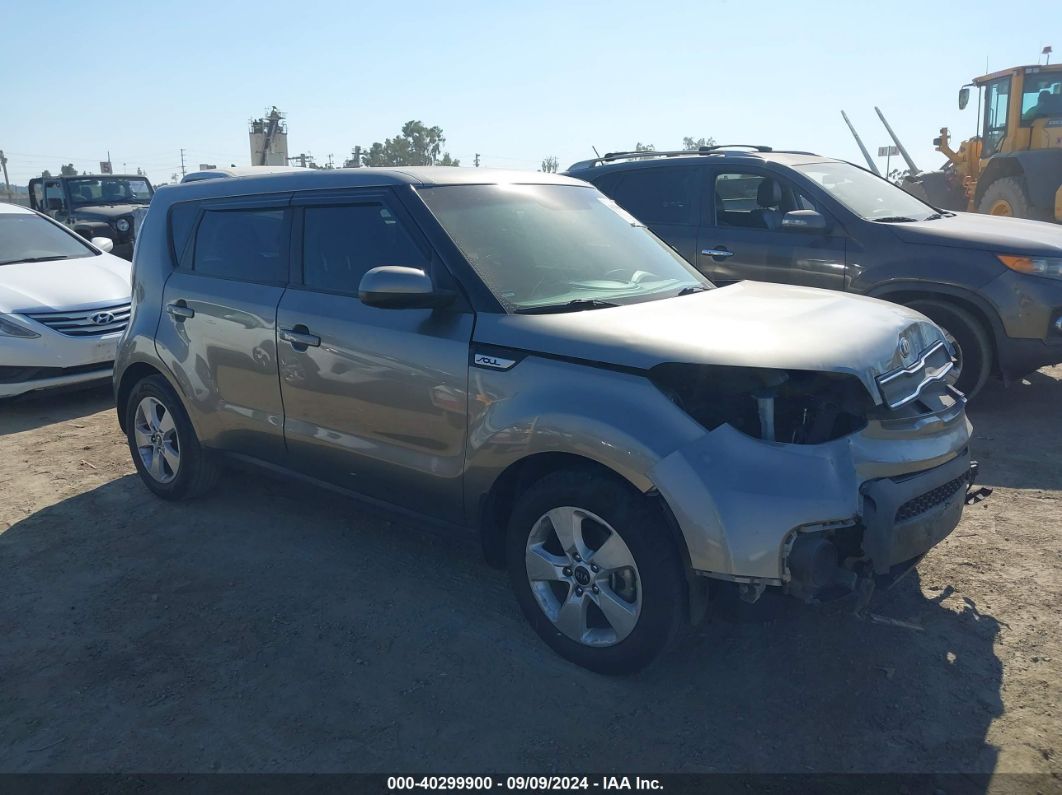 KIA SOUL 2018