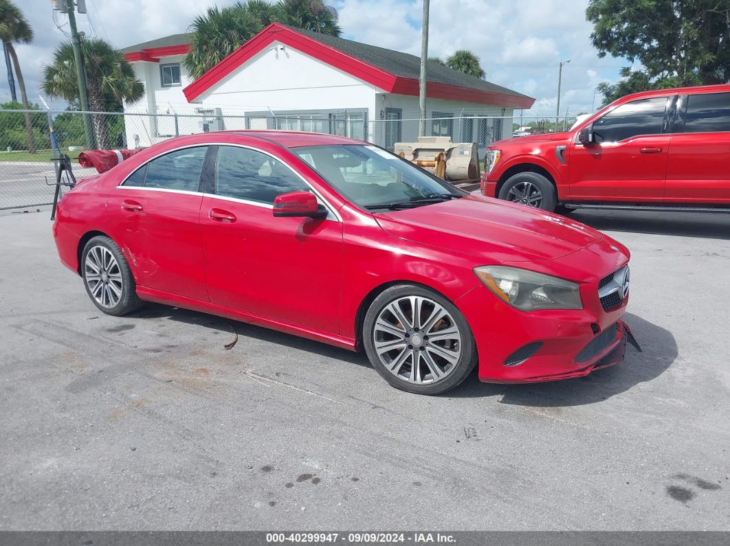 MERCEDES-BENZ CLA 250 2017