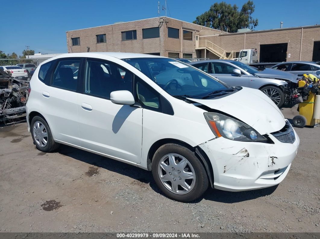 HONDA FIT 2012