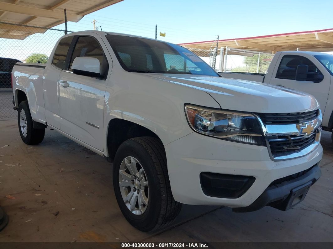 CHEVROLET COLORADO 2020