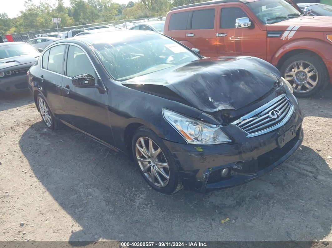 INFINITI G37X 2012