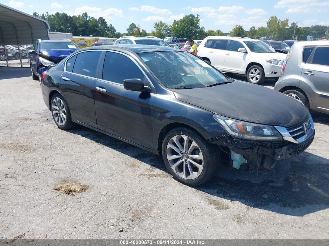 HONDA ACCORD 2013