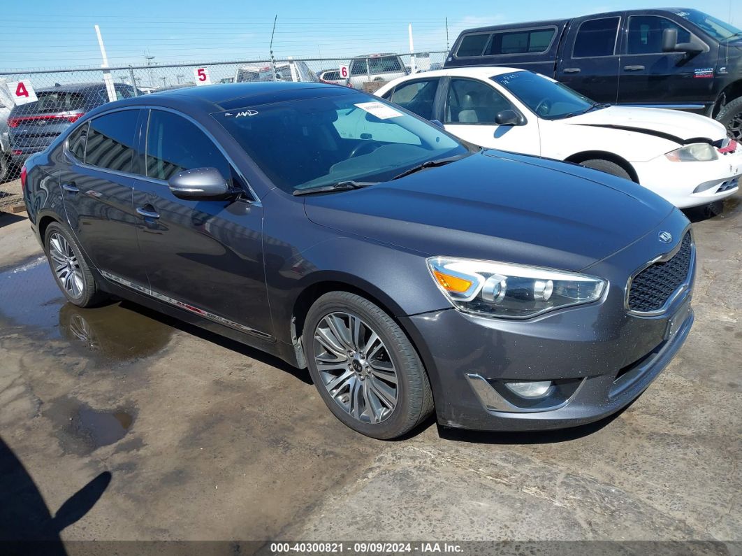 KIA CADENZA 2015