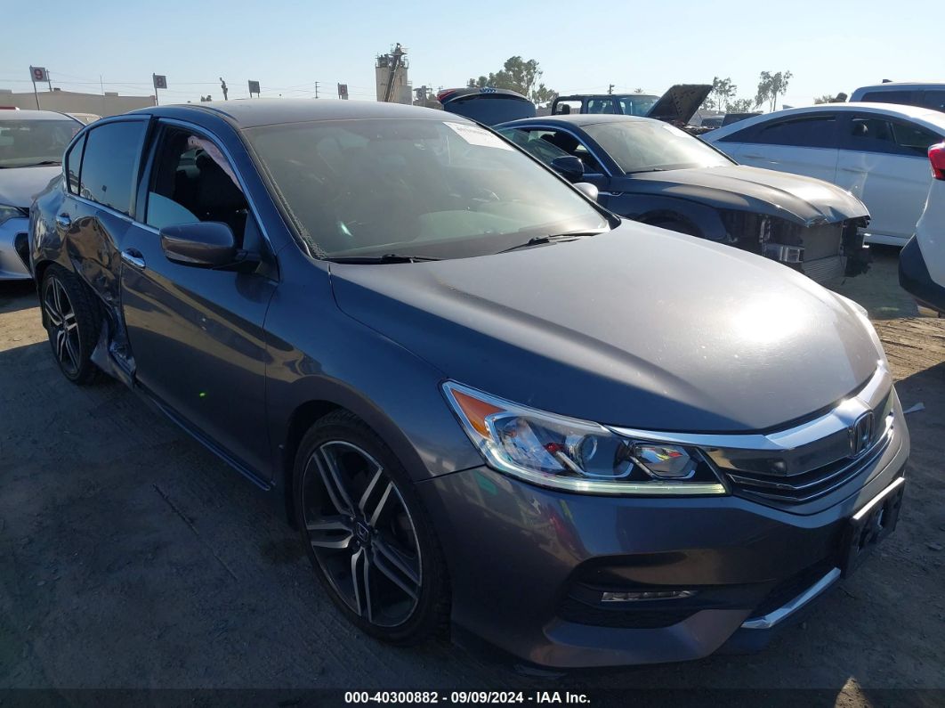 HONDA ACCORD 2016