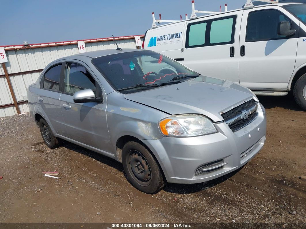 CHEVROLET AVEO 2010