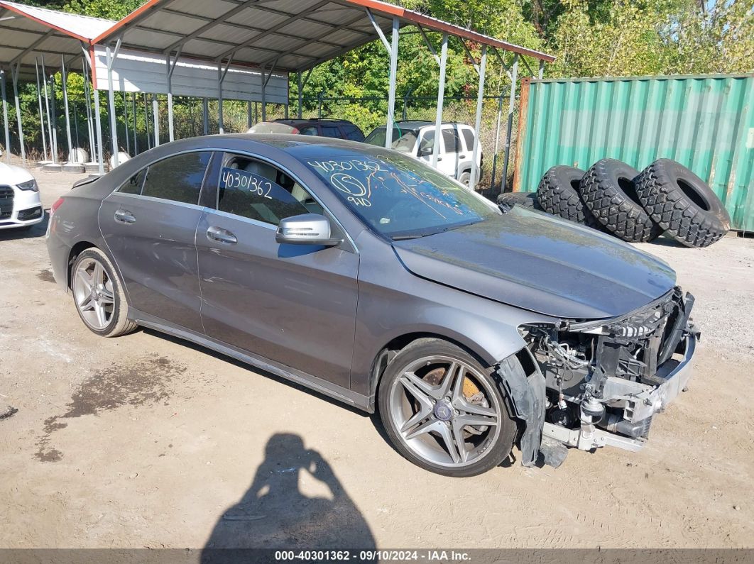 MERCEDES-BENZ CLA 250 2015