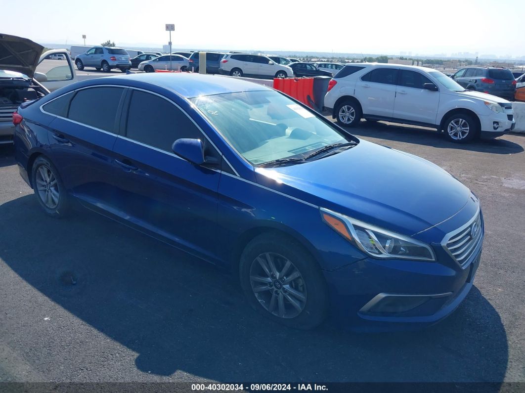 HYUNDAI SONATA 2016