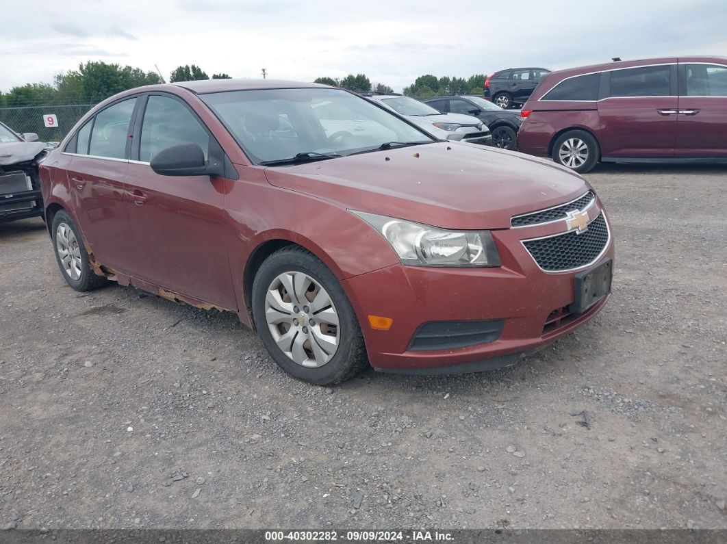 CHEVROLET CRUZE 2012