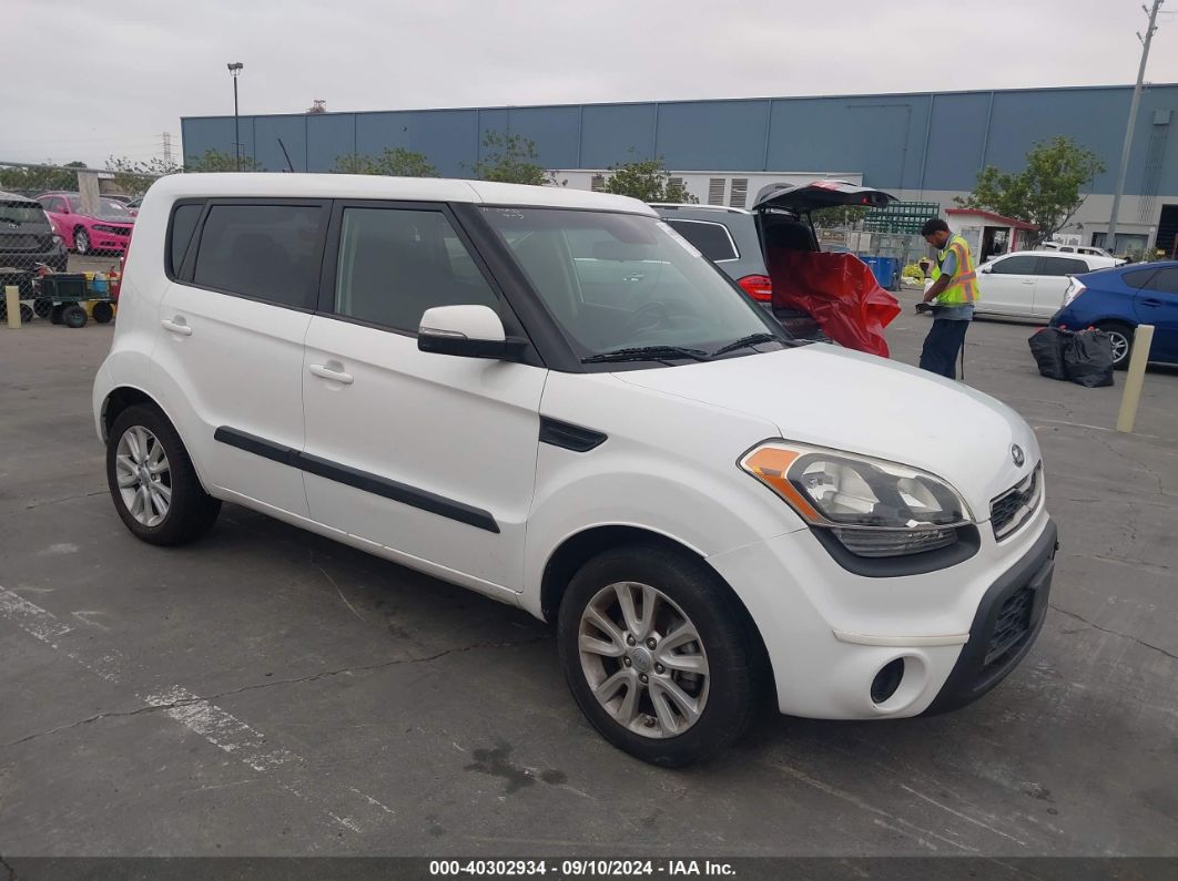 KIA SOUL 2013