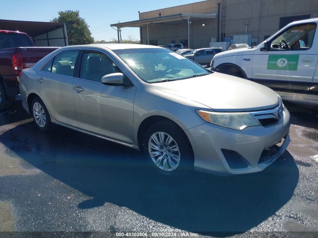 TOYOTA CAMRY 2013