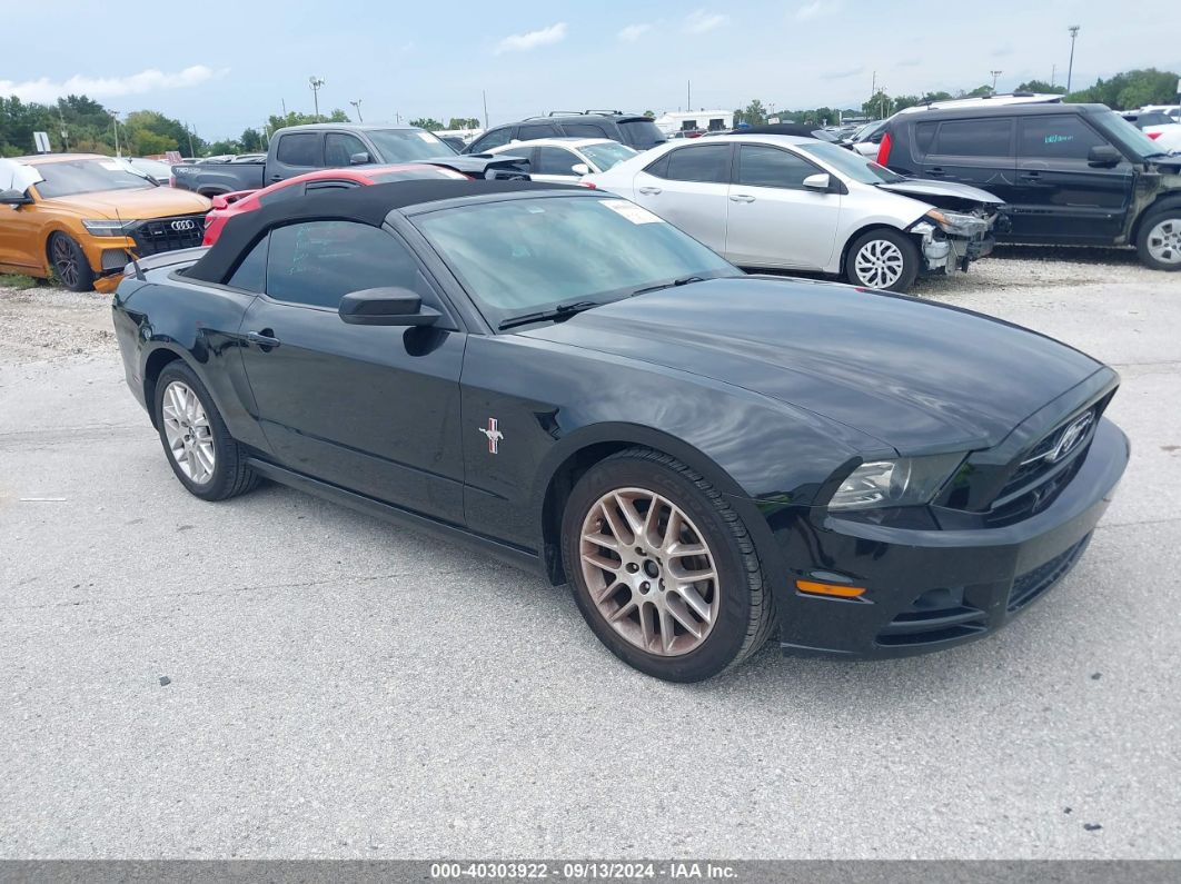 FORD MUSTANG 2013