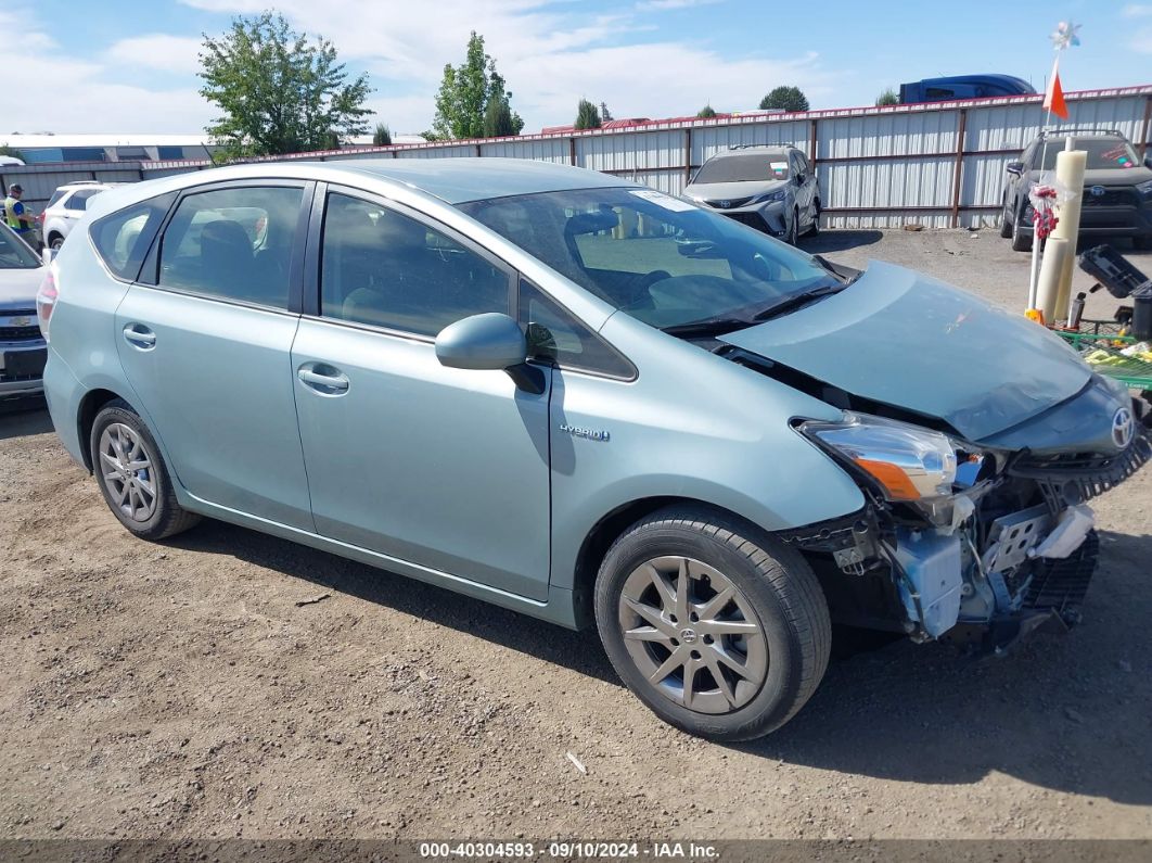 TOYOTA PRIUS V 2016