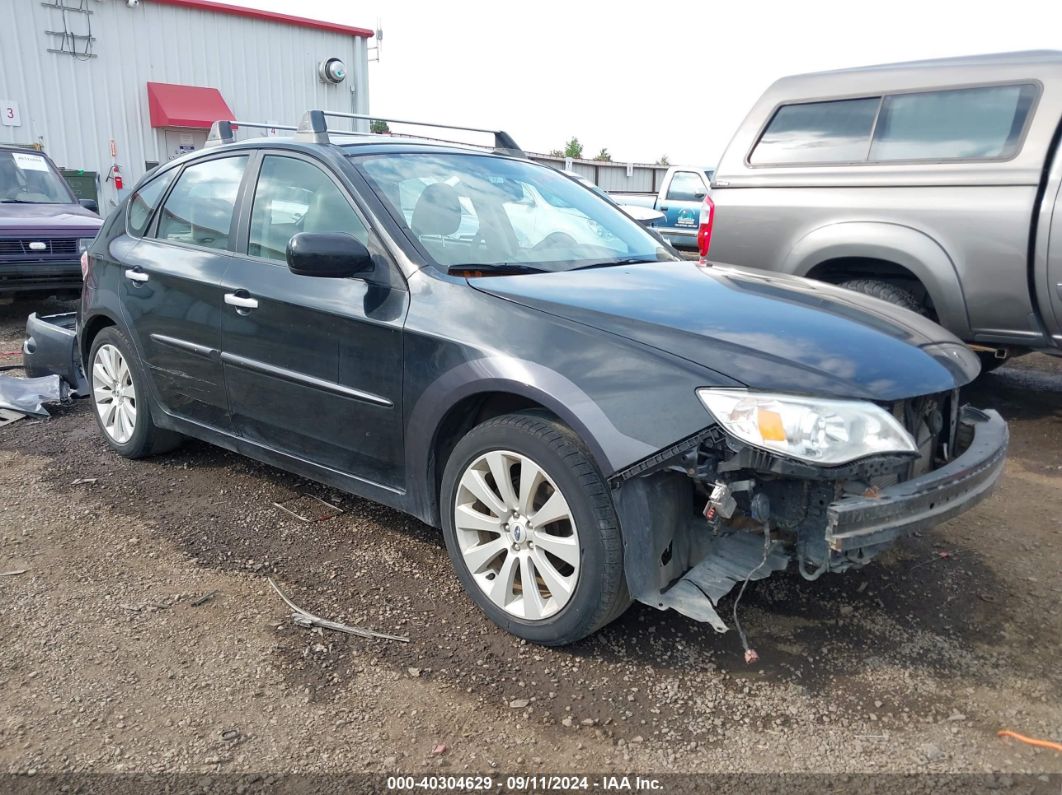 SUBARU IMPREZA OUTBACK SPORT 2011