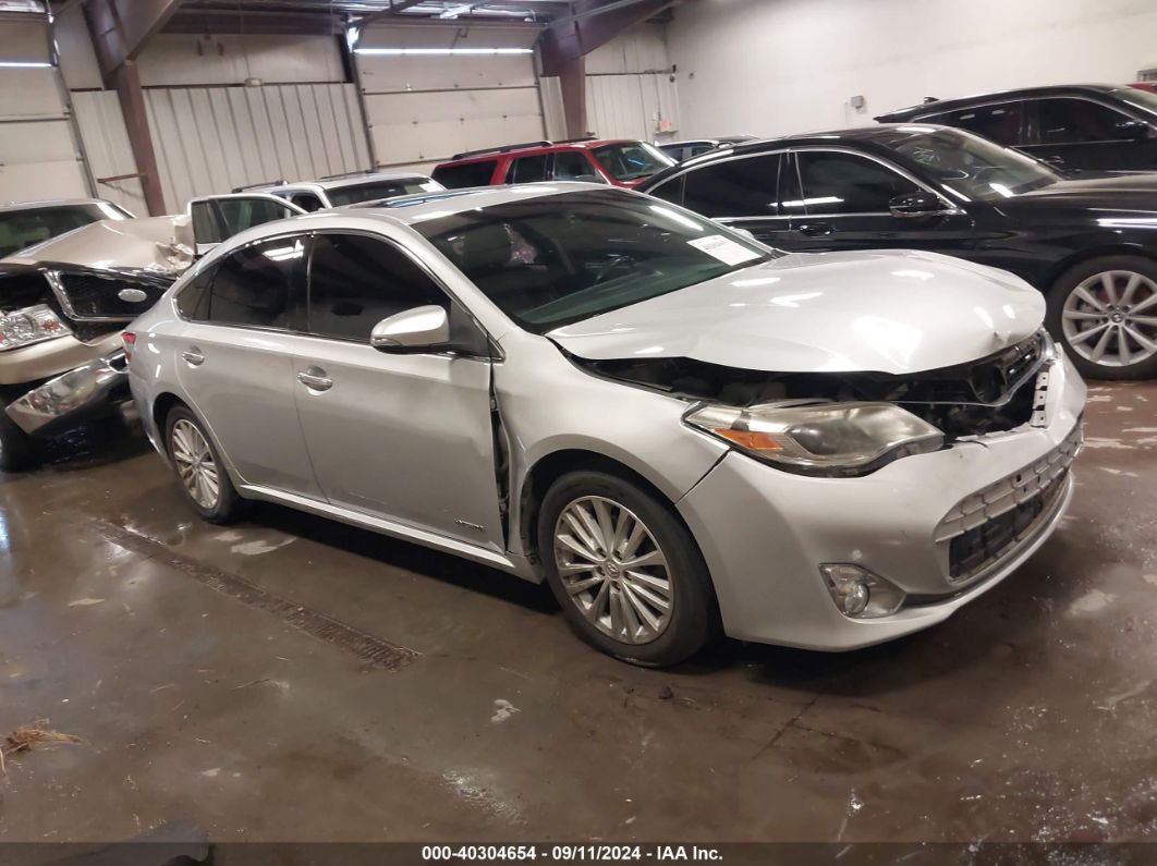 TOYOTA AVALON HYBRID 2014