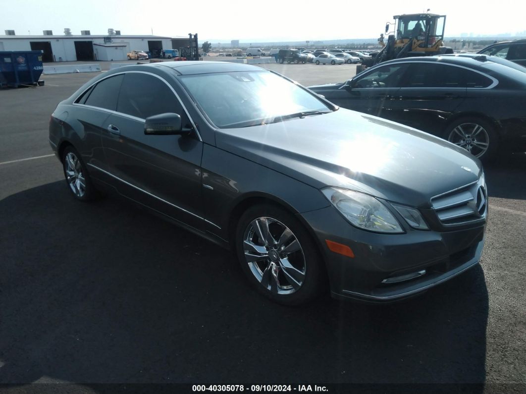 MERCEDES-BENZ E 350 2012