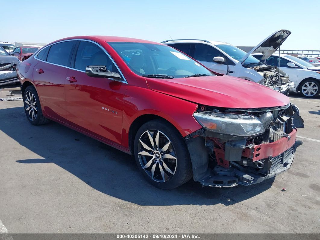 CHEVROLET MALIBU 2016