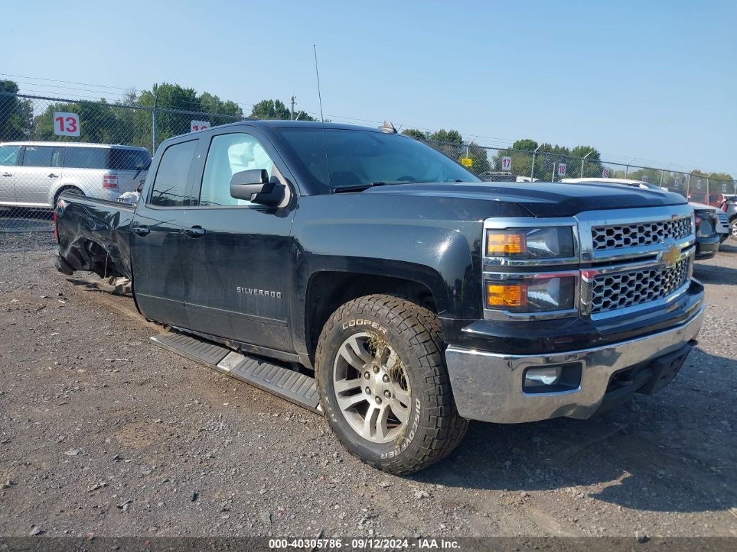 CHEVROLET SILVERADO 1500 2015