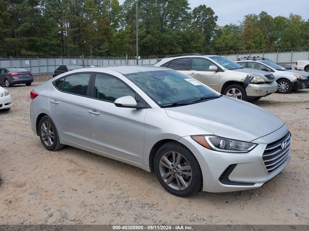 HYUNDAI ELANTRA 2017