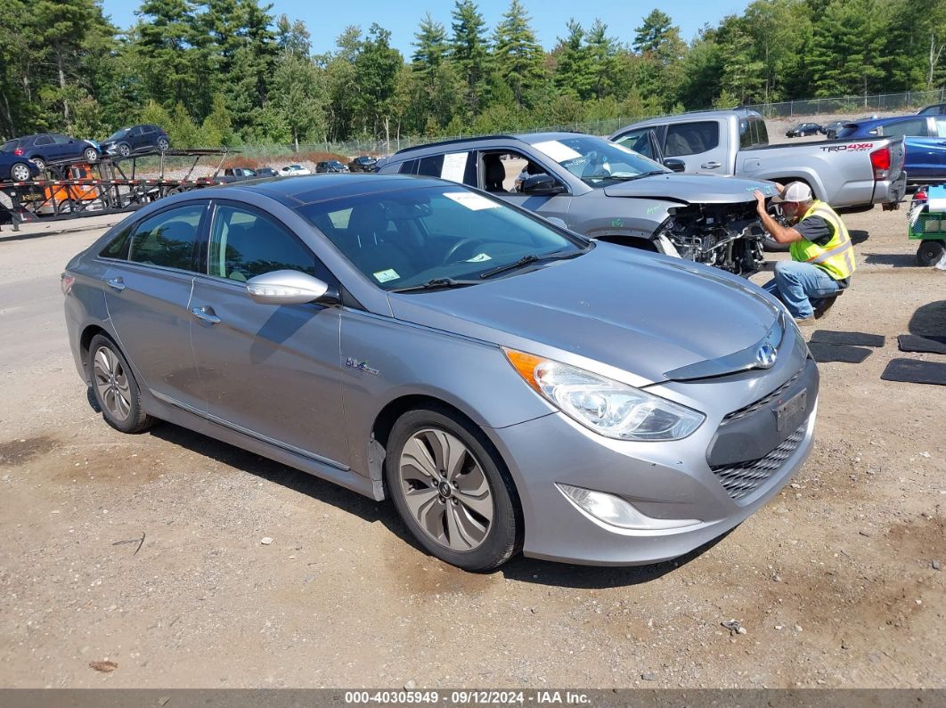 HYUNDAI SONATA HYBRID 2015