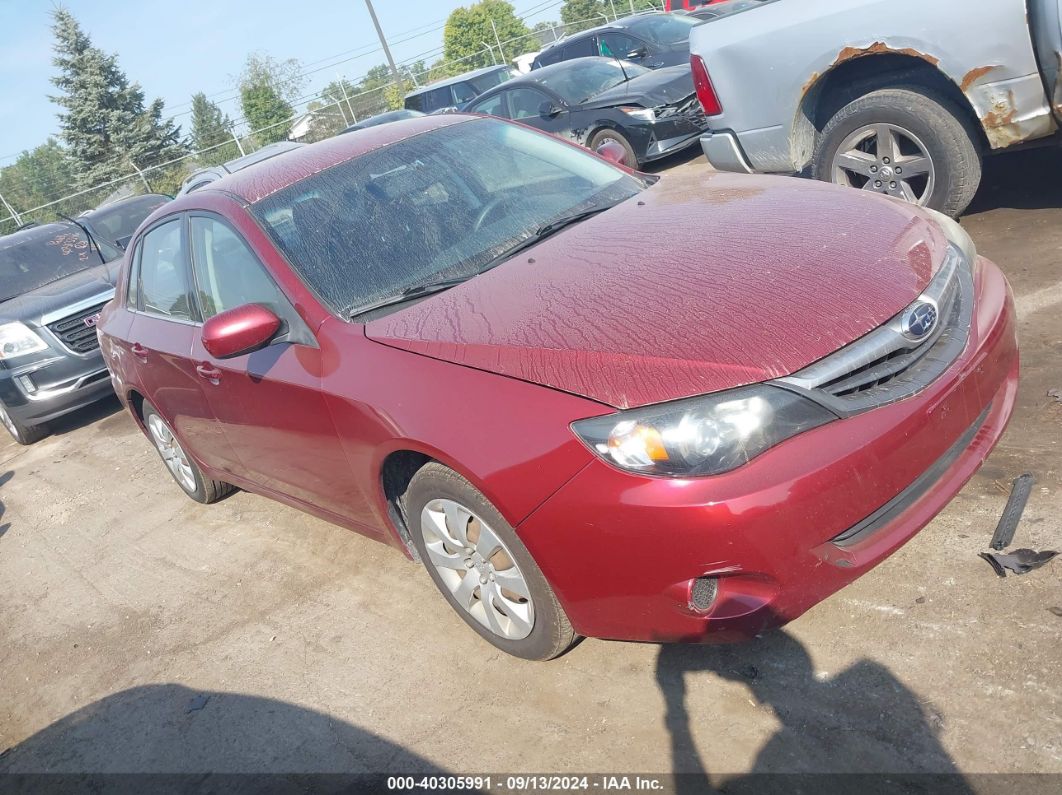 SUBARU IMPREZA 2011