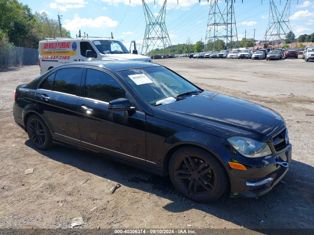 MERCEDES-BENZ C 250 2013