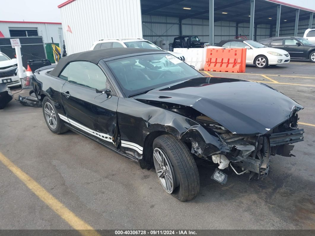 FORD MUSTANG 2013