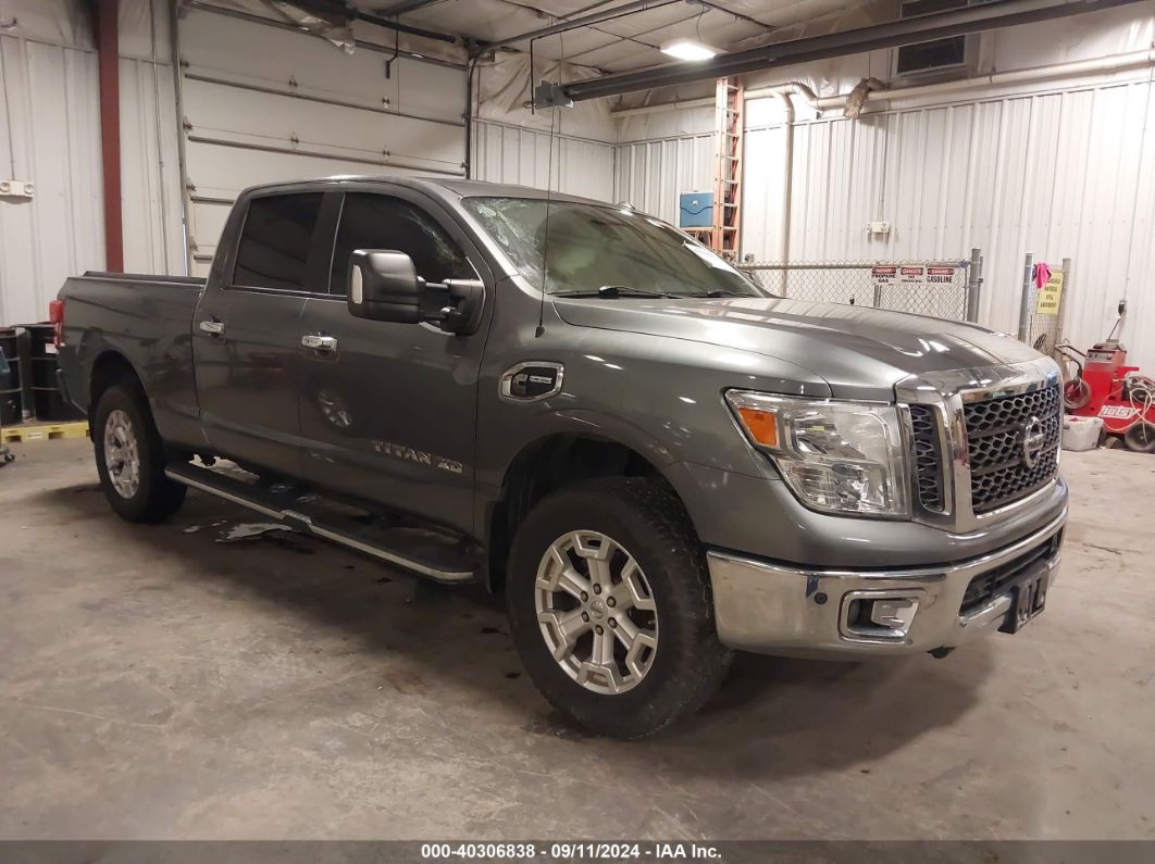 NISSAN TITAN XD 2016