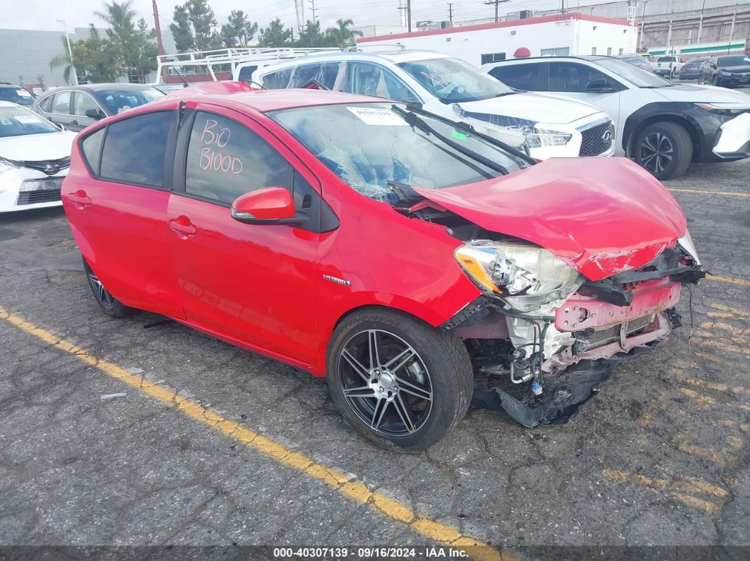 TOYOTA PRIUS C 2012