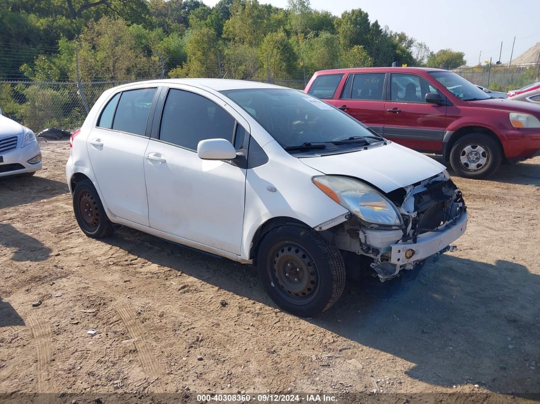 TOYOTA YARIS 2010