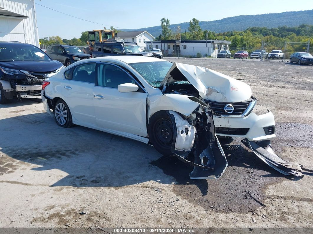 NISSAN ALTIMA 2017