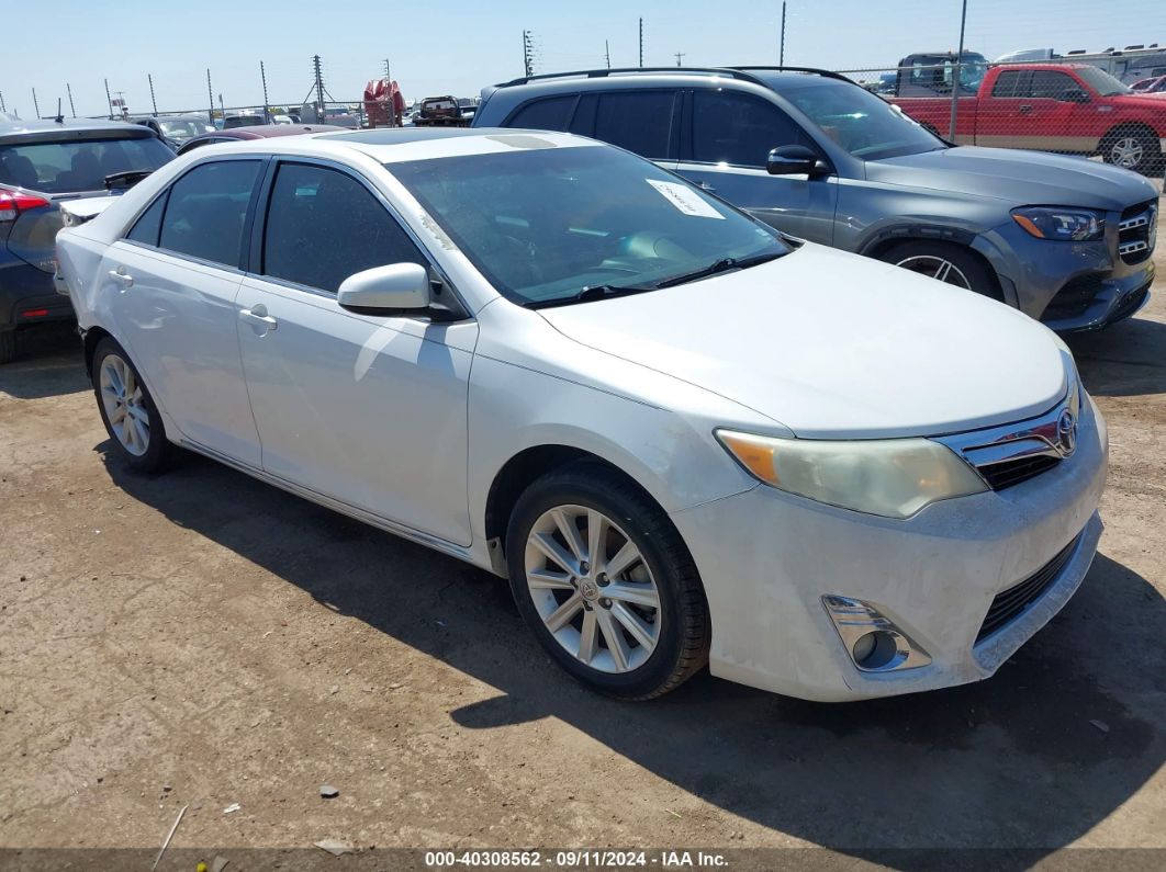 TOYOTA CAMRY 2014