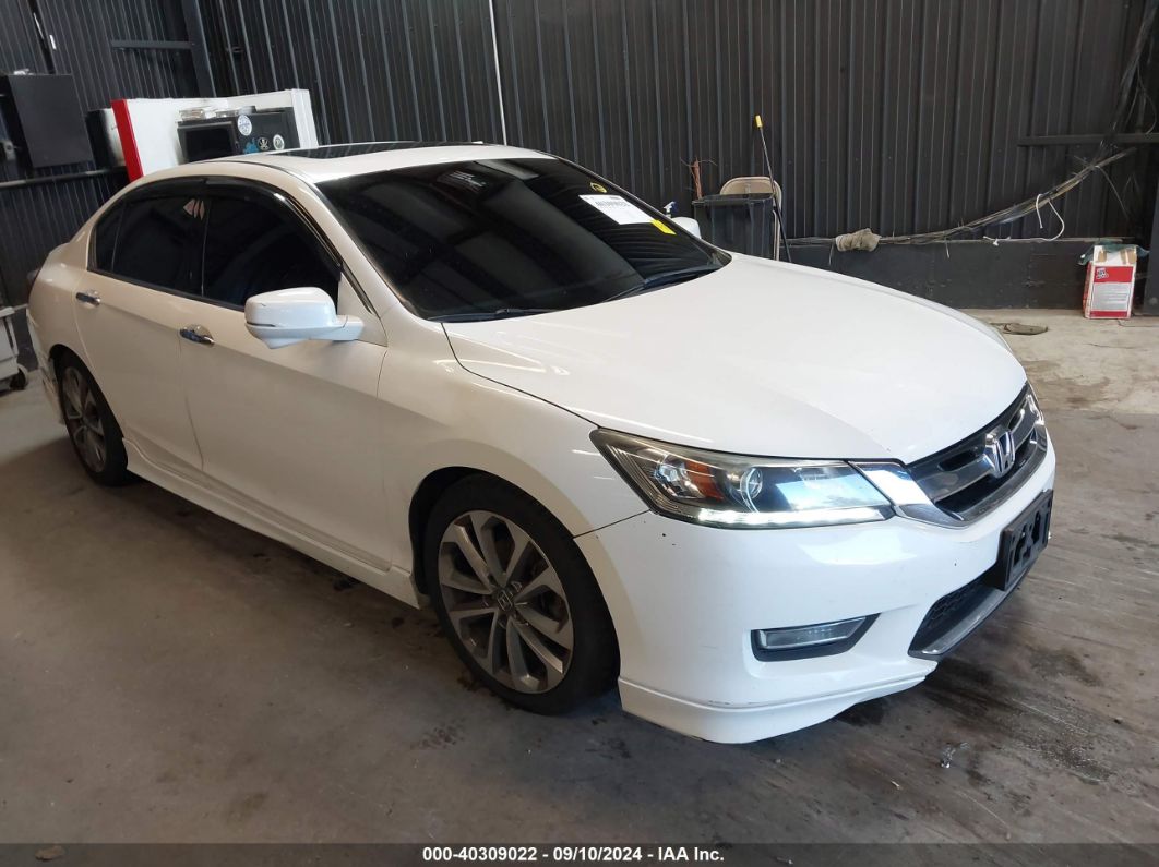 HONDA ACCORD 2013