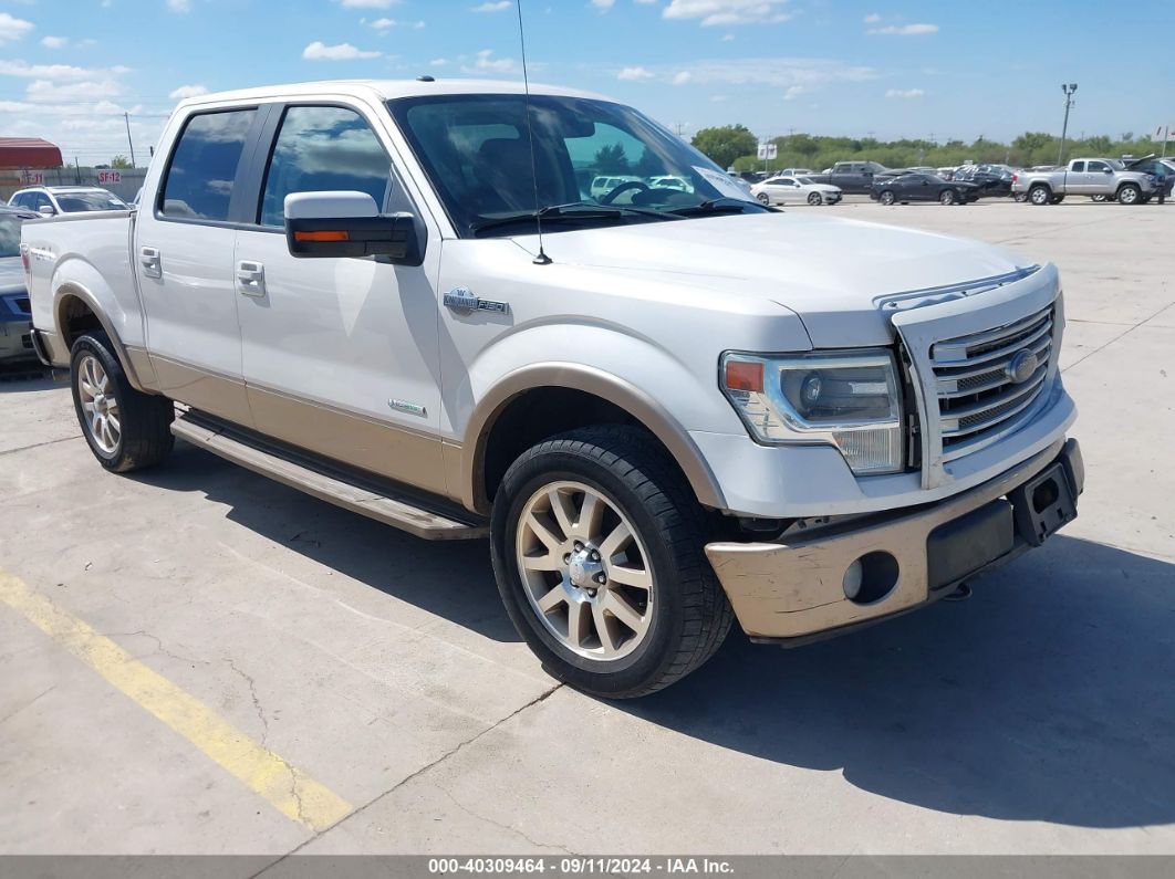 FORD F-150 2013