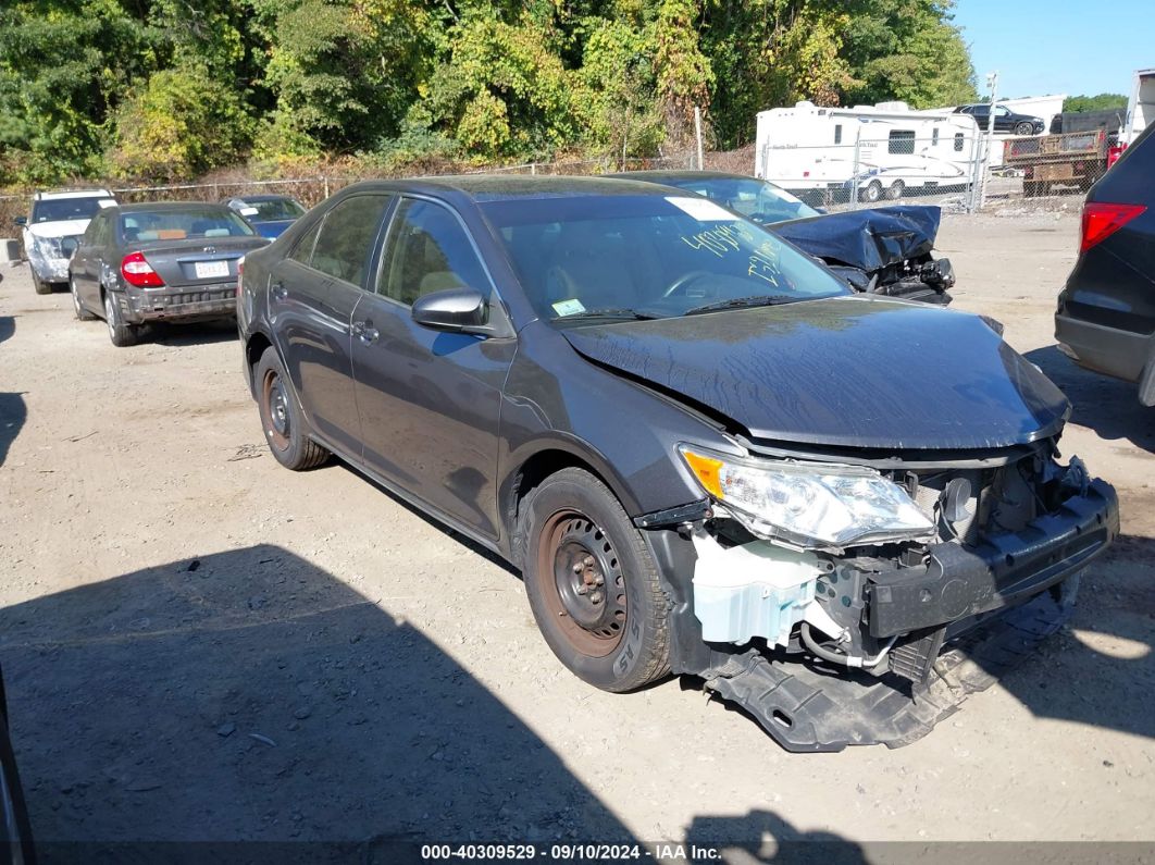 TOYOTA CAMRY 2013