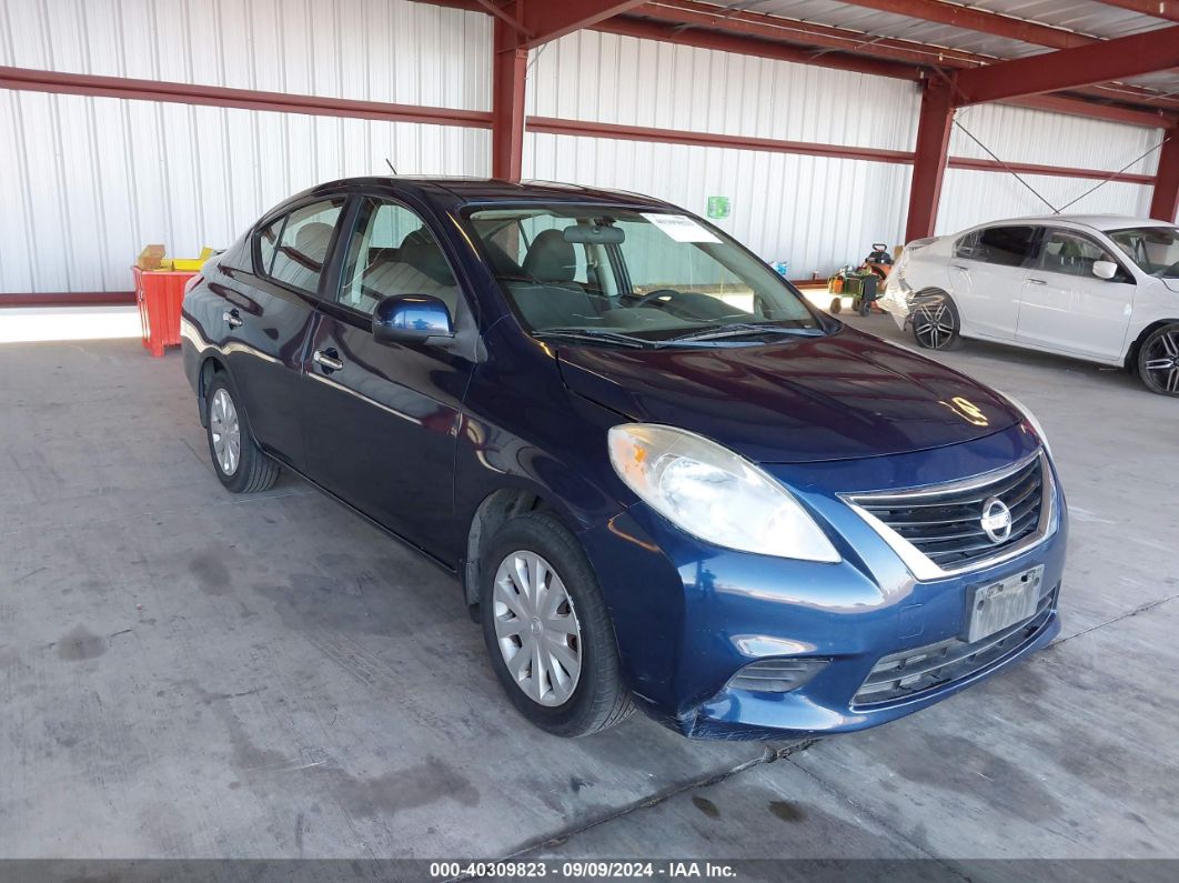 NISSAN VERSA 2014