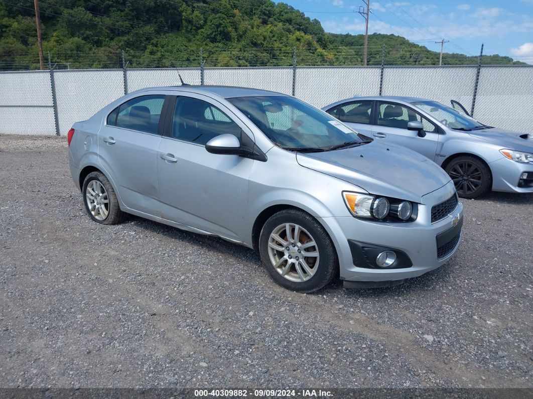 CHEVROLET SONIC 2012