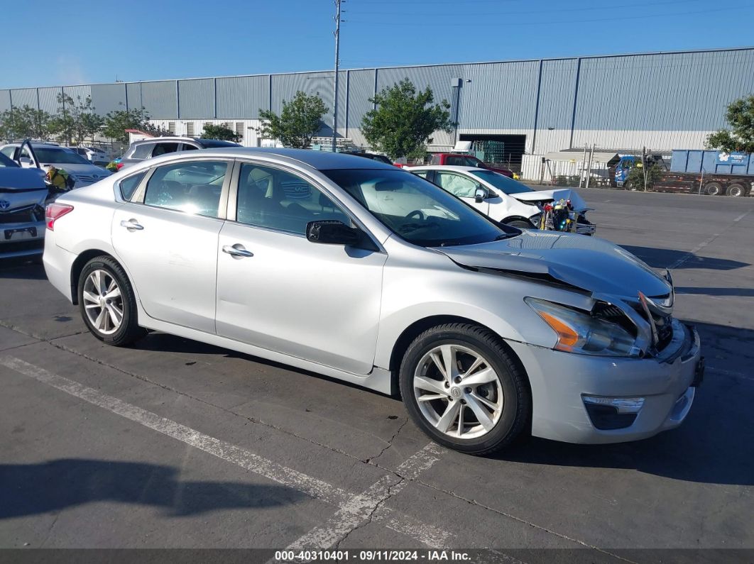 NISSAN ALTIMA 2013