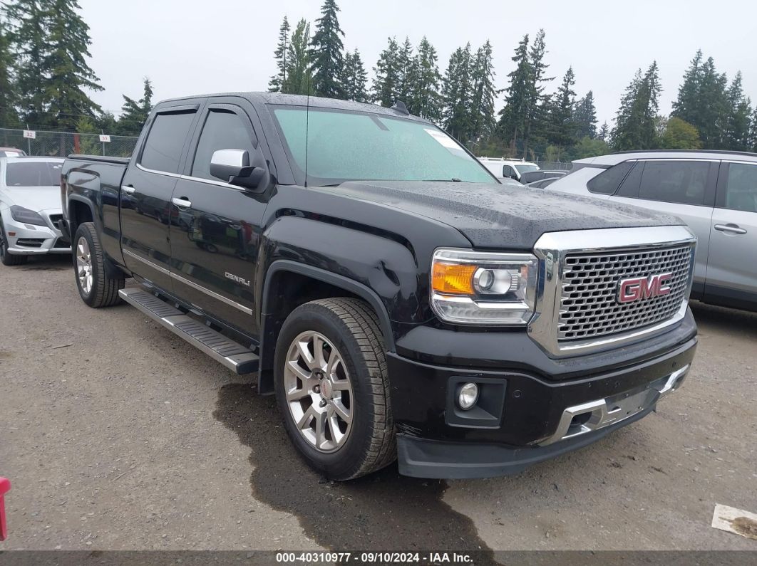 GMC SIERRA 1500 2015