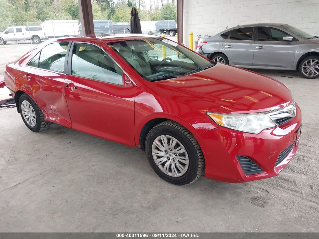 TOYOTA CAMRY 2014